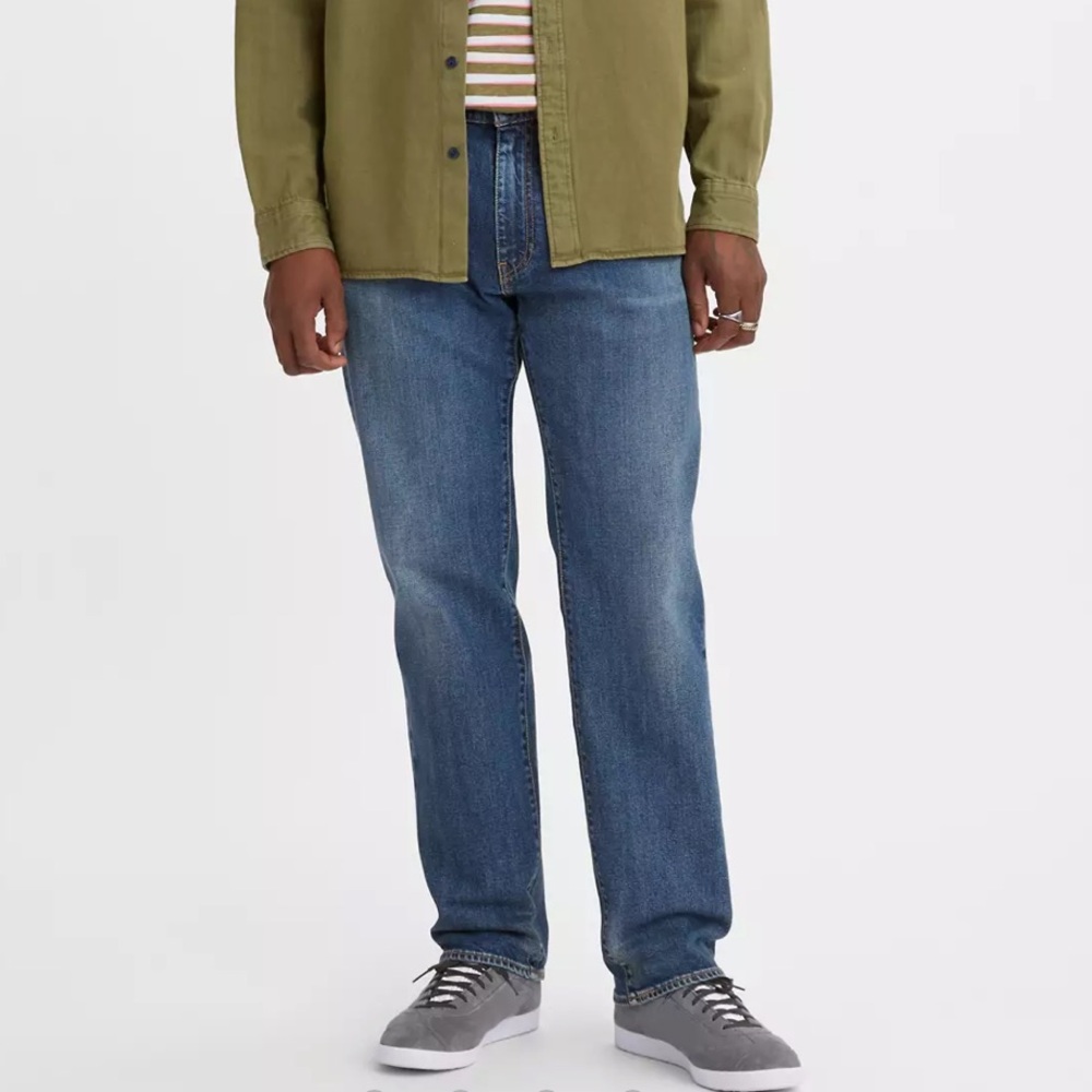 LEVI’S PREMIUM | Men’s 541 Athletic Taper Cotton Lyocell Elastane Jeans